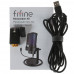 Микрофон Fifine A8 синий, BT-5040978