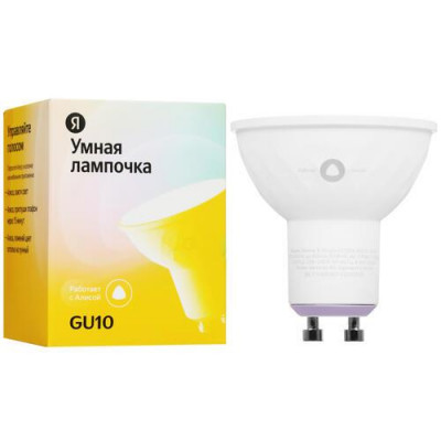 Умная светодиодная лампа Яндекс YNDX-00019 RGB, BT-5041930