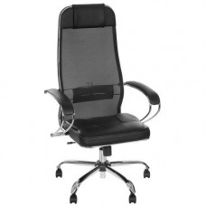 Кресло офисное Метта-5/подл.107/осн.003 черный