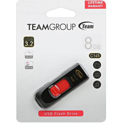 Память USB Flash 8 ГБ Team Group C145 [TC14538GR01], BT-5042445