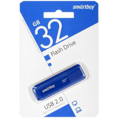 Память USB Flash 32 ГБ Smartbuy Dock [SB32GBDK-B], BT-5042615