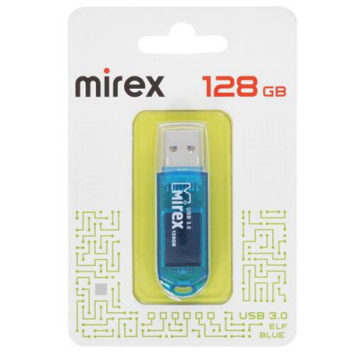 Память USB Flash 128 ГБ Mirex Elf [13600-FM3BEF128], BT-5043523