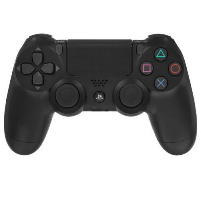 Геймпад беспроводной PlayStation DualShock 4 (Ver.2) черный, BT-5043714