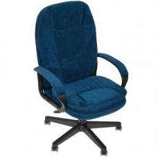 Кресло офисное Бюрократ CH-868N Fabric Velvet 29 синий