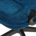 Кресло офисное Бюрократ CH-868N Fabric Velvet 29 синий, BT-5043913