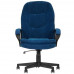 Кресло офисное Бюрократ CH-868N Fabric Velvet 29 синий, BT-5043913
