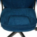 Кресло офисное Бюрократ CH-868N Fabric Velvet 29 синий, BT-5043913
