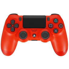 Геймпад беспроводной PlayStation DualShock 4 (Ver.2) красный