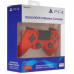 Геймпад беспроводной PlayStation DualShock 4 (Ver.2) красный, BT-5044050