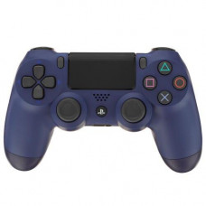 Геймпад беспроводной PlayStation DualShock 4 (Ver.2) синий