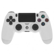 Геймпад беспроводной PlayStation DualShock 4 (Ver.2) белый