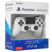 Геймпад беспроводной PlayStation DualShock 4 (Ver.2) белый, BT-5044054