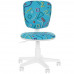 Кресло детское Бюрократ CH-W204NX голубой, BT-5044330