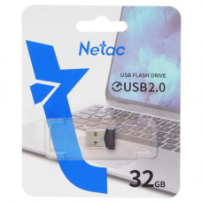 Память USB Flash 32 ГБ Netac UM81 [NT03UM81N-032G-20BK]