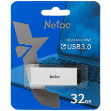 Память USB Flash 32 ГБ Netac U185 [NT03U185N-032G-30WH]