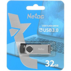 Память USB Flash 32 ГБ Netac U505 [NT03U505N-032G-30BK]