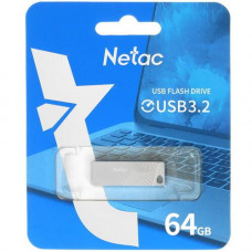 Память USB Flash 64 ГБ Netac UM1 [NT03UM1N-064G-32PN]