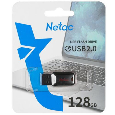 Память USB Flash 128 ГБ Netac U197 [NT03U197N-128G-20BK], BT-5044497