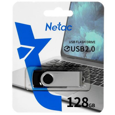 Память USB Flash 128 ГБ Netac U505 [NT03U505N-128G-20BK], BT-5044498