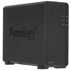 Сетевое хранилище (NAS) Synology Disk Station DS118