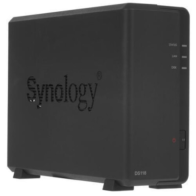Сетевое хранилище (NAS) Synology Disk Station DS118, BT-5044659