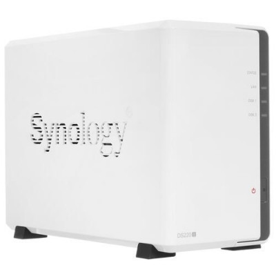 Сетевое хранилище (NAS) Synology Disk Station DS220j, BT-5044661