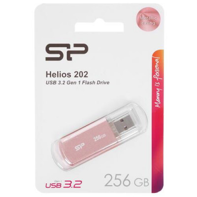 Память USB Flash 256 ГБ Silicon Power Helios 202 [SP256GBUF3202V1P], BT-5046299