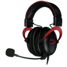 Проводная гарнитура HyperX Cloud II KHX-HSCP-RD красный