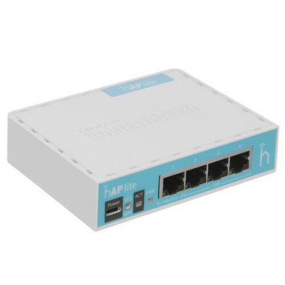 Wi-Fi роутер MikroTik hAP lite, BT-5048364