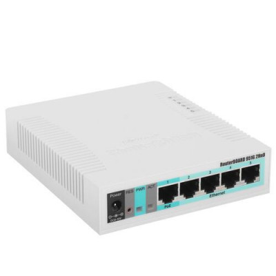 Wi-Fi роутер MikroTik RB951G-2HnD, BT-5048368