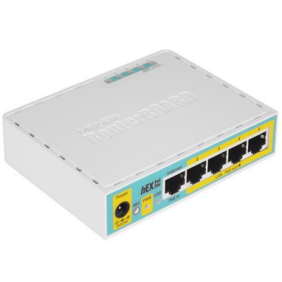 Маршрутизатор Mikrotik hEX PoE lite, BT-5048376