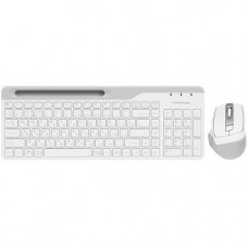 Клавиатура+мышь беспроводная A4Tech Fstyler FB2535C белый