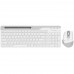Клавиатура+мышь беспроводная A4Tech Fstyler FB2535C белый, BT-5049211