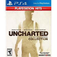 Игра Uncharted: The Nathan Drake Collection – PlayStation Hits (PS4)