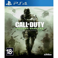 Игра Call of Duty: Modern Warfare Remastered (PS4)