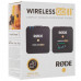 Радиосистема RODE Wireless GO II, BT-5051636