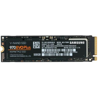 500 ГБ SSD M.2 накопитель Samsung 970 EVO Plus [MZ-V7S500BW], BT-5052338