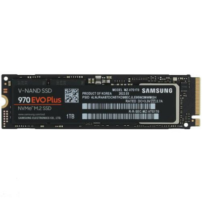 1000 ГБ SSD M.2 накопитель Samsung 970 EVO Plus [MZ-V7S1T0BW], BT-5052364