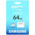 Карта памяти Samsung EVO Plus microSDXC 64 ГБ [MB-MC64KA/EU], BT-5053147