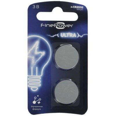 Батарейка литиевая FinePower Ultra, BT-5055135