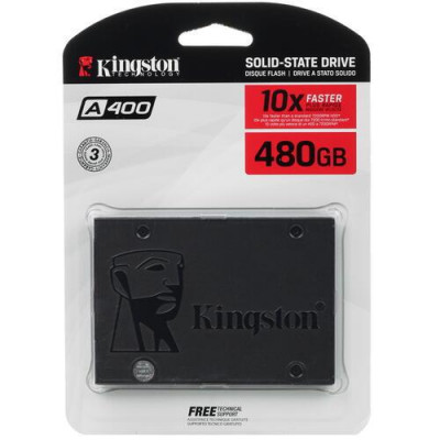 480 ГБ 2.5" SATA накопитель Kingston A400 [SA400S37/480G], BT-5055478