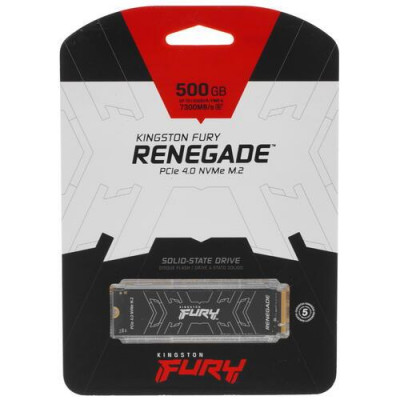 500 ГБ SSD M.2 накопитель Kingston FURY Renegade [SFYRS/500G], BT-5055499