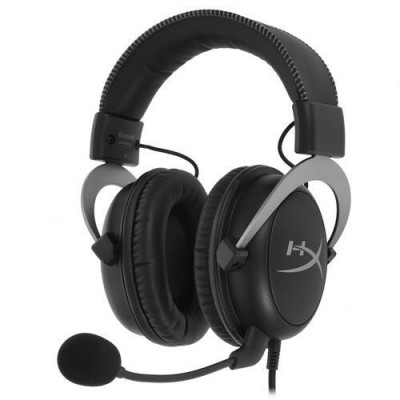 Проводная гарнитура HyperX Cloud II_2022 KHX-HSCP-GM серый, BT-5056680