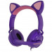 Проводная гарнитура Qumo Game Cat фиолетовый, BT-5056960
