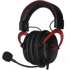 Проводная гарнитура HyperX Cloud II KHX-HSCP-RD красный