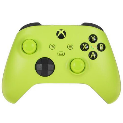 Геймпад беспроводной Microsoft Xbox Electric Volt зеленый, BT-5057655
