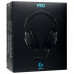 Проводная гарнитура Logitech G PRO черный, BT-5058000