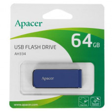 Память USB Flash 64 ГБ Apacer AH334 [AP64GAH334U-1]