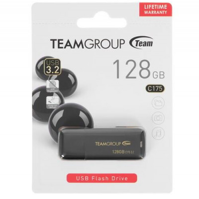 Память USB Flash 128 ГБ Team Group C175 [TC1753128GB01], BT-5058648