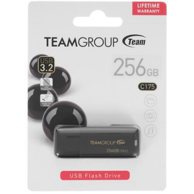 Память USB Flash 256 ГБ Team Group C175 [TC1753256GB01], BT-5058649
